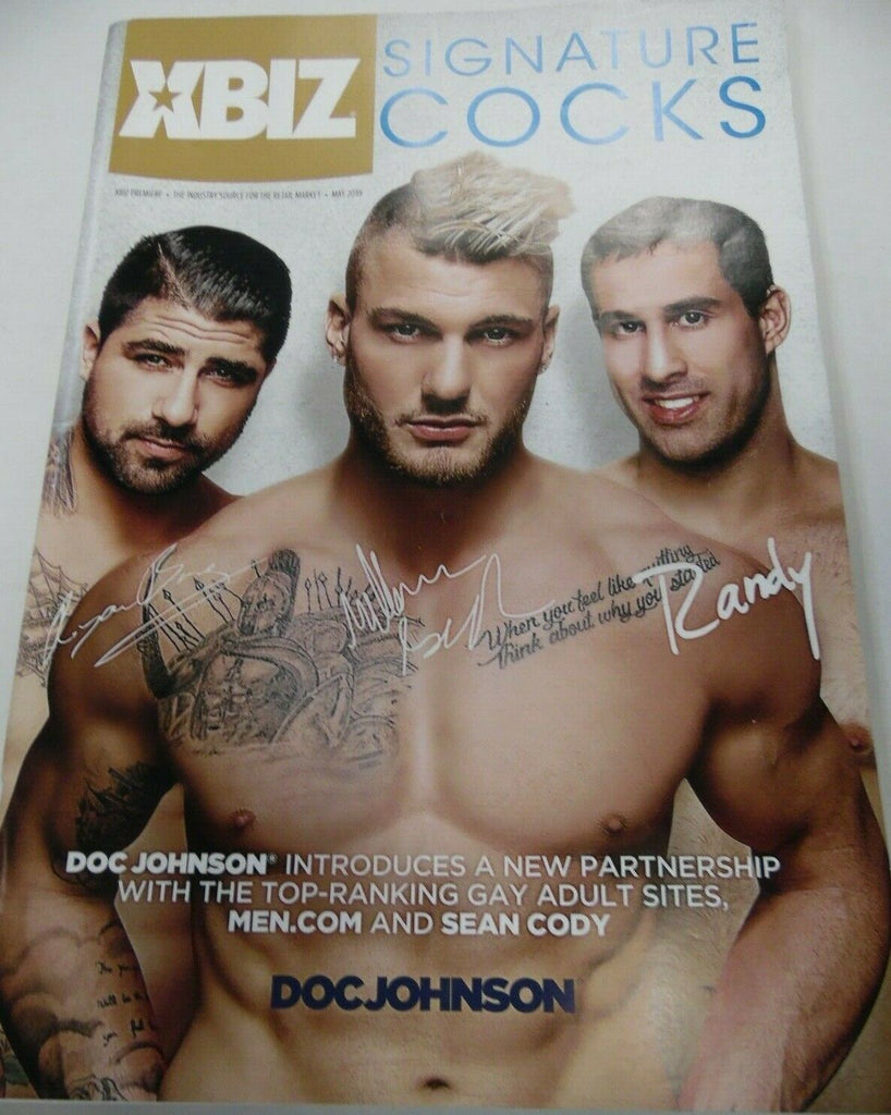 XBIZ Retail Magazine Signature Cocks May 2019 112019lm-ep