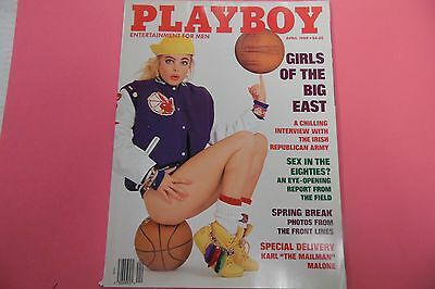 Playboy Magazine Girls Of The Big East April 1989 081616lm-ep