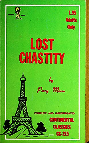 Lost Chastity Adult Novel by Percy Morse 1968