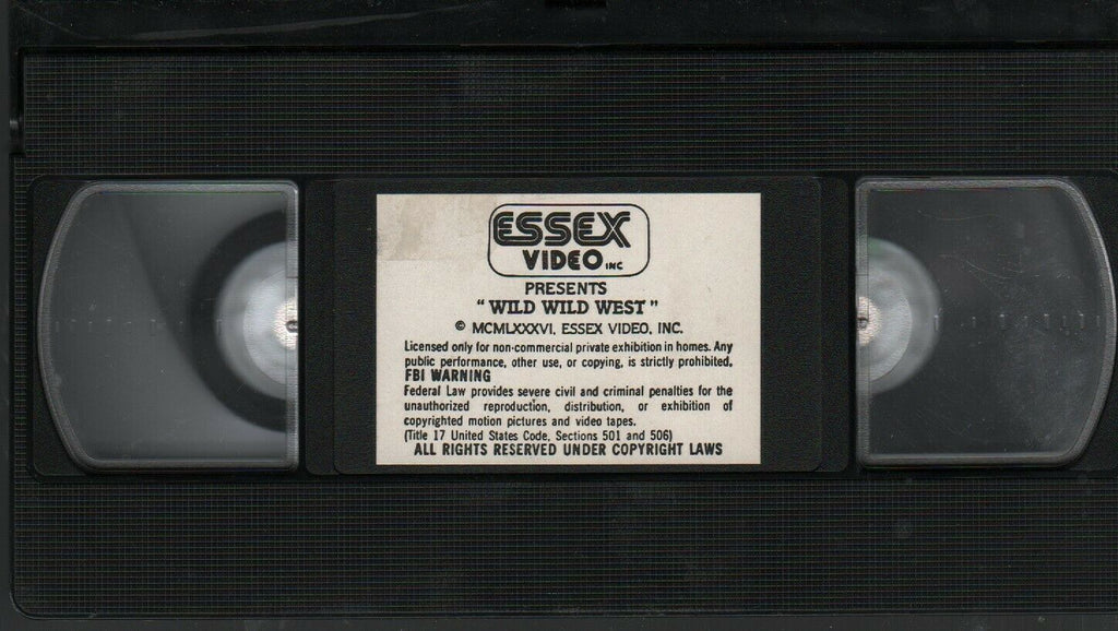 Wild Wild West 1986 Hypatia Lee Amber Lynn Barbara Dare Adult VHS 021720AMP2