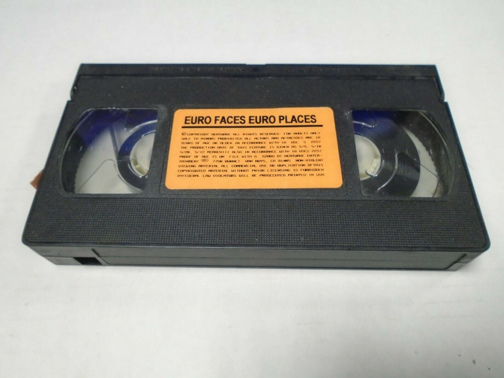 Euro Faces Euro Places Heatwave Ent Adult VHS 032019AMP2