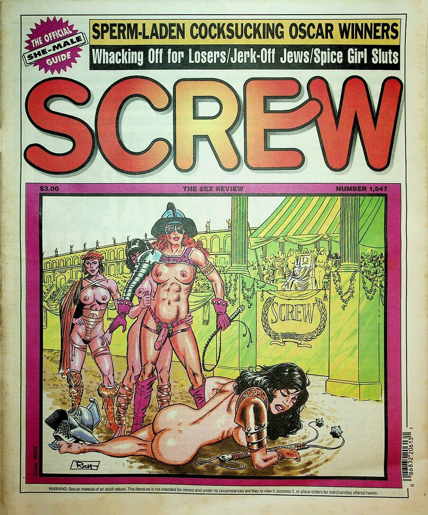 Screw Newspaper Whacking Off For Losers #1547 October 26,1998 022720lm-ep