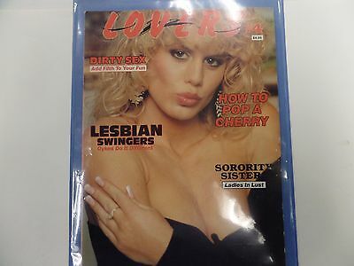 Lovers Adult Magazine Lesbian Swingers #4 1989 030816lm-ep