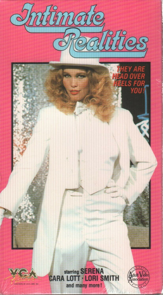 Intimate Realities Serena Cara Lott Lori Smith Adult VHS 112019AMP6