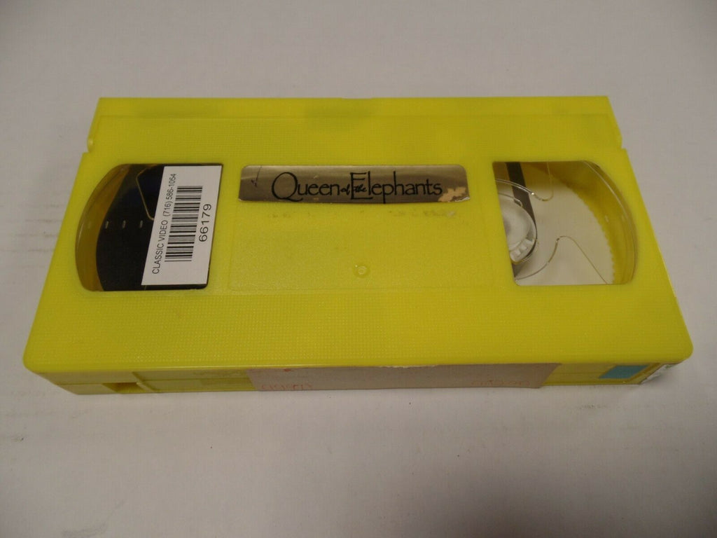 Queen of Elephants Gabriella Vince 1997 105min Adult VHS 030119AMP