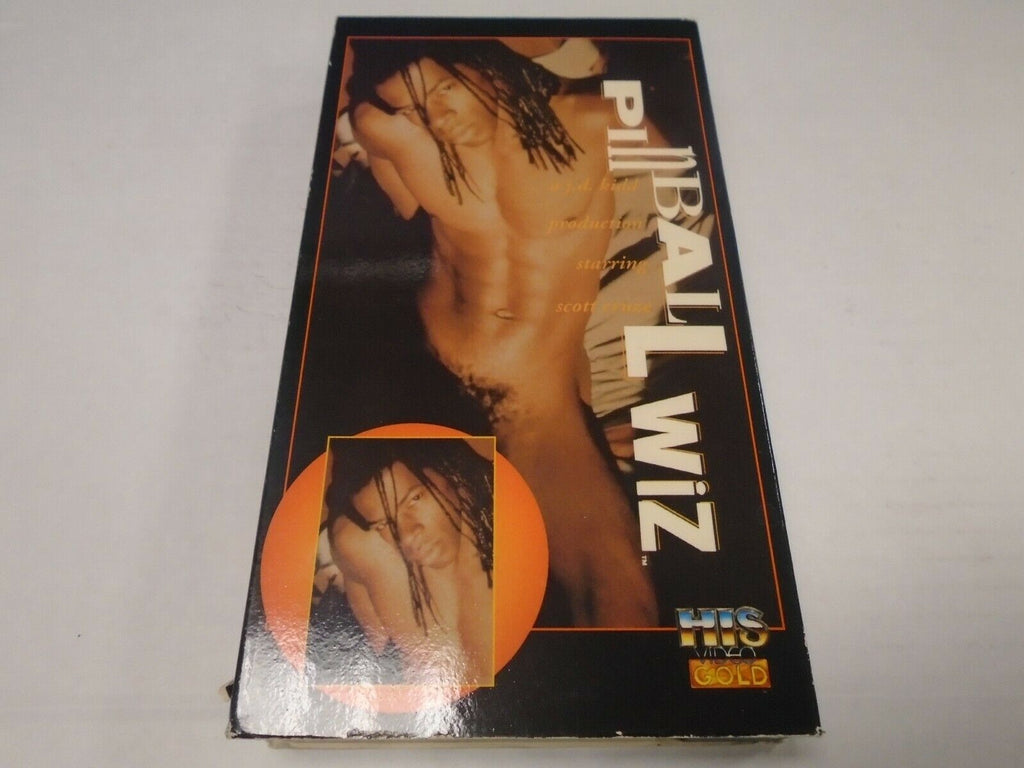 Pinball Wiz Scott Cruze Chris Daniels John Hammond Adult VHS 070519AMP3