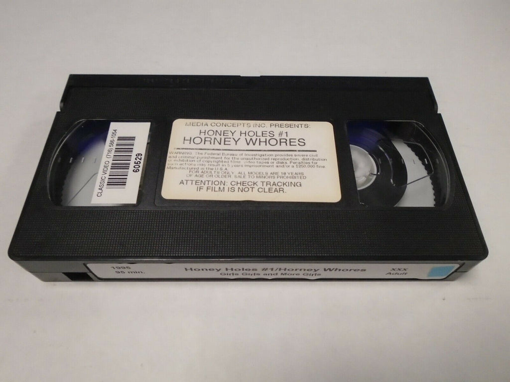 Horny Holes #1 Horney Whores 1995 95mins Adult VHS 050119AMP2