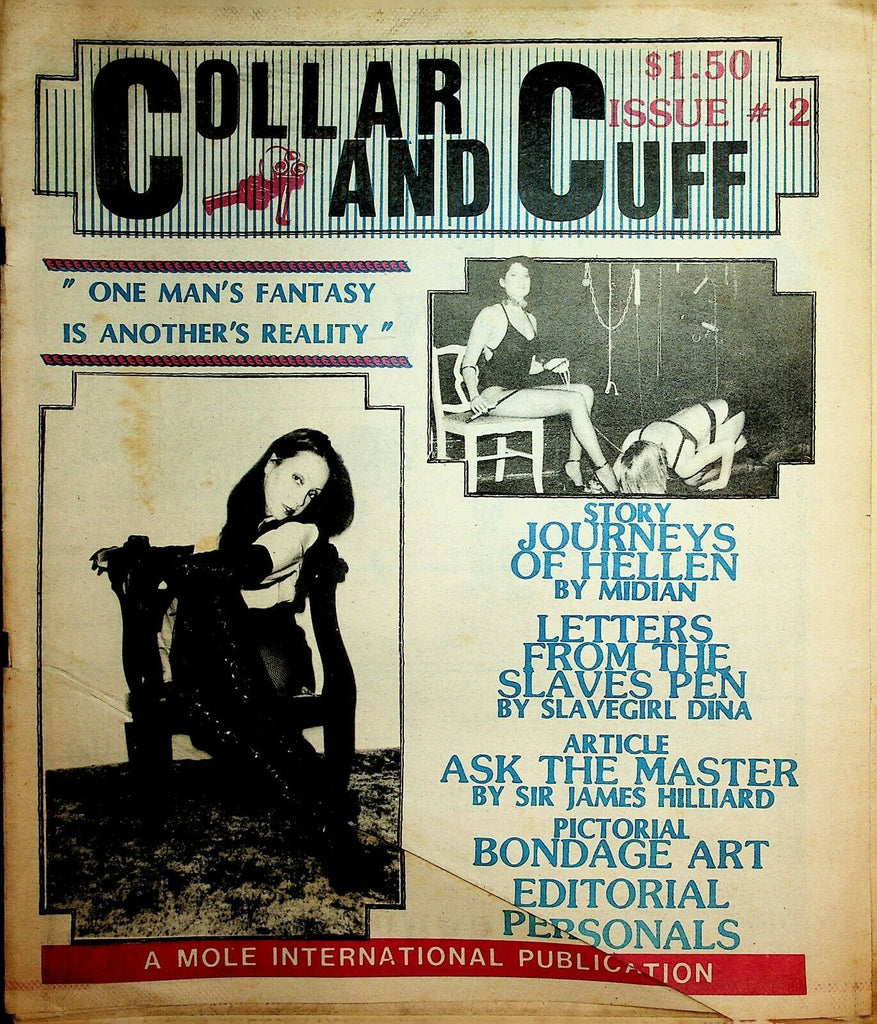 Collar And Cuff Newspaper Journeys Of Hellen #2 1980's 022220lm-ep