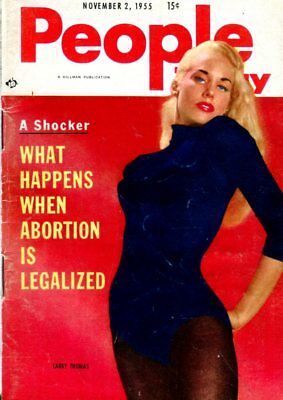 People Today Digest Brigitte Bardot November 2, 1955 101817lm-ep