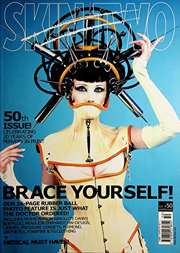 Skin Two Fetish Magazine Brace Yourself! / Rubber Ball 50th Issue! #50 Winter April 2005