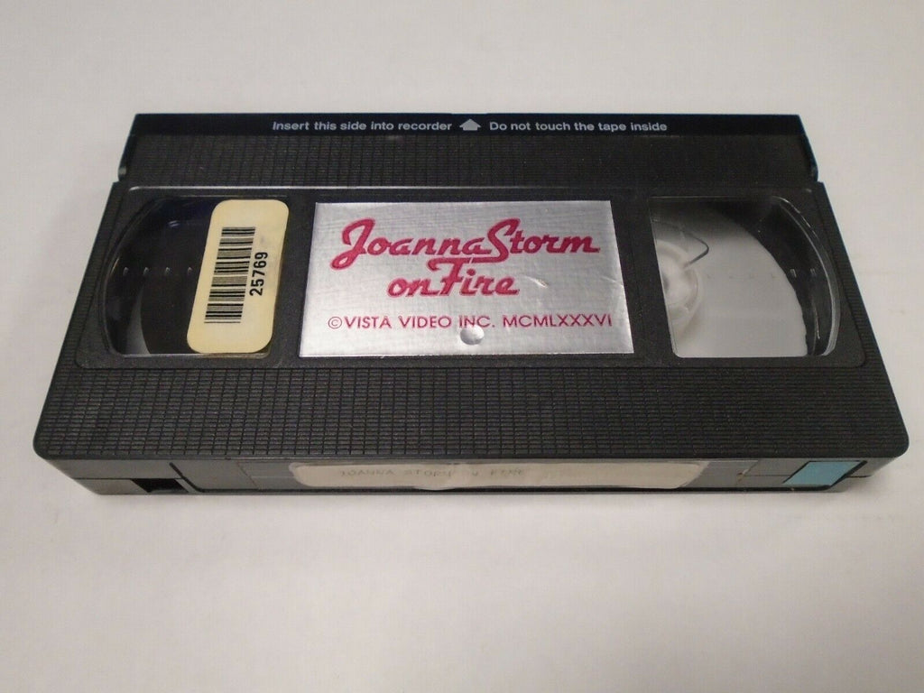 Joanna Storm on Fire 1988 Sharon Mitchell Adult VHS 051019AMP2