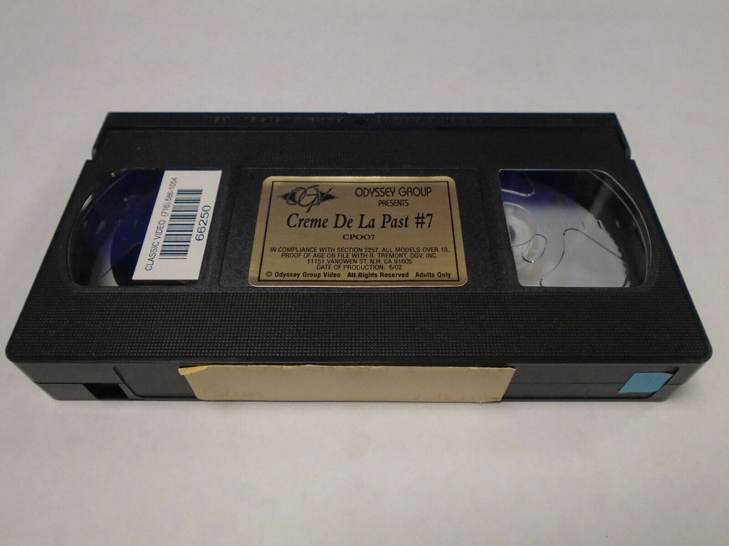 Creme De La Past #7 2002 240mins Adult VHS 021419AMP2