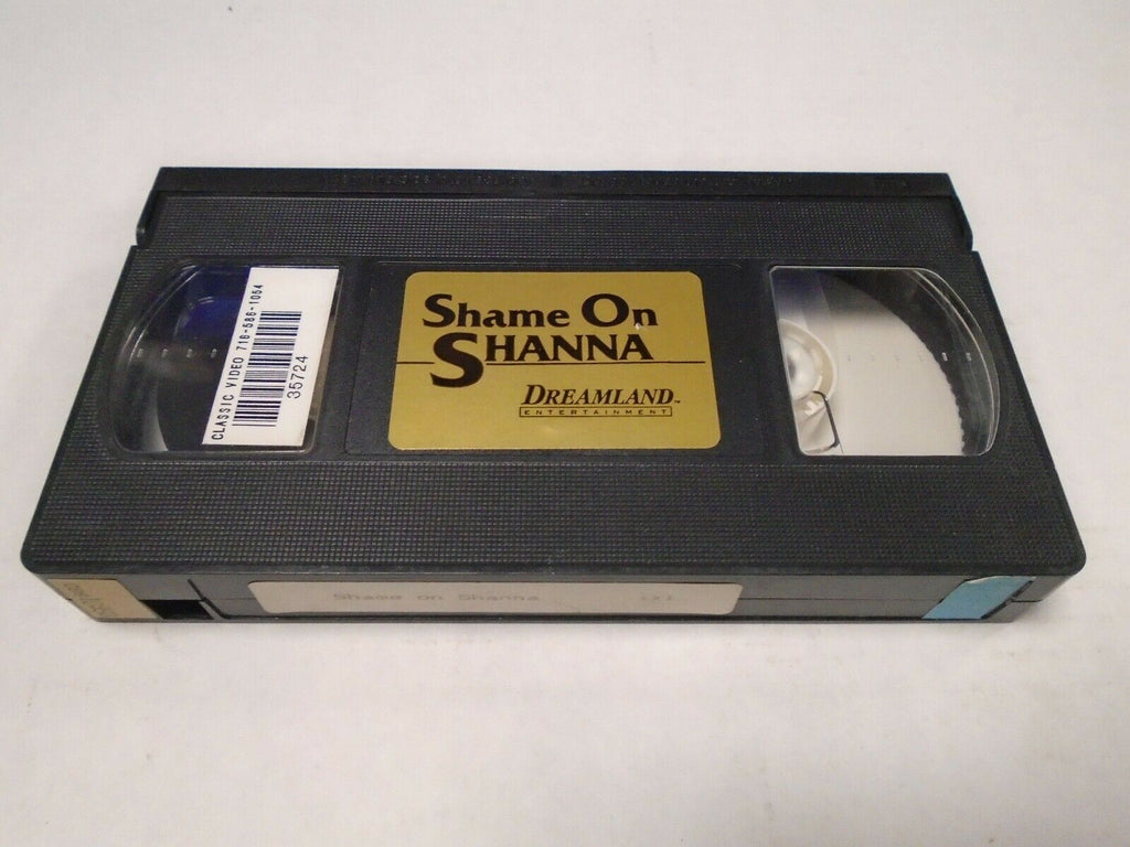 Shame on Shanna Dreamland Shanna McCullough 1989 Adult VHS 031319AMP