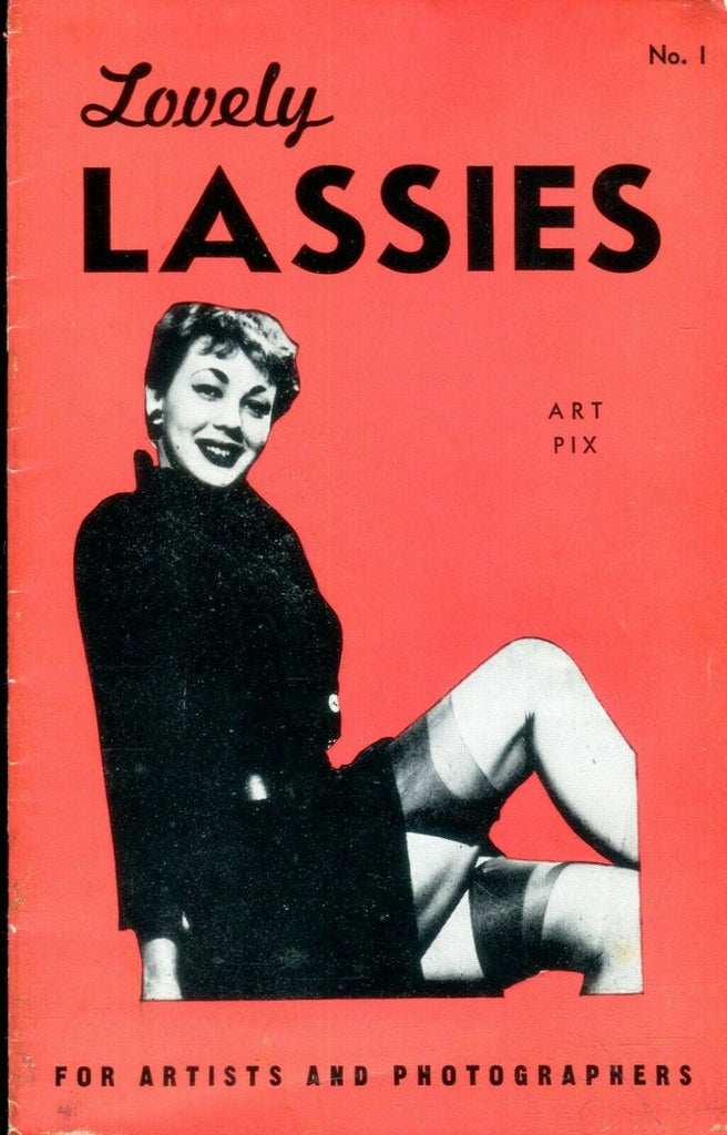Lovely Lassies Digest Busty Vintage Nudes 1960's 022019lm-ep