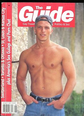 The Guide Gay Magazine Gay Travel August 1997 012618lm-ep