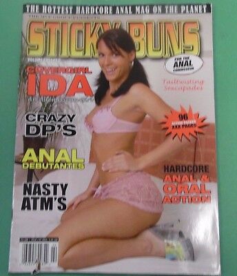Sticky Buns Magazine IDA Anal Debutantes vol.1 #2 082213lm-epa