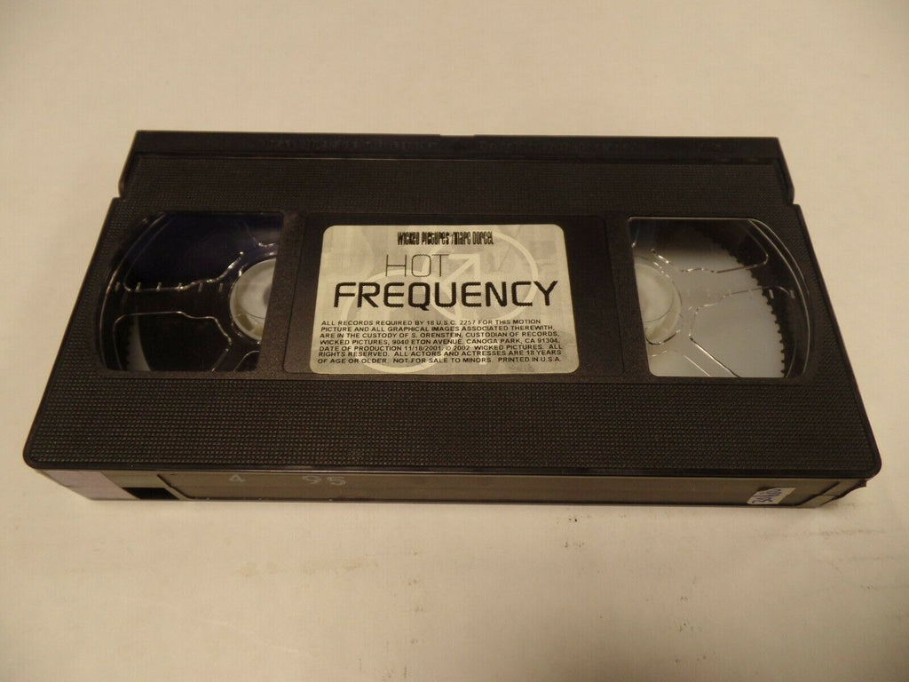 Hot Frequency 2002 Melanie Coste Adult VHS 051619AMP2