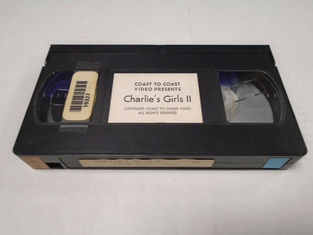 Charlie's Girls 2 Rachael Ryan Coast to Coast Adult VHS 031919AMP