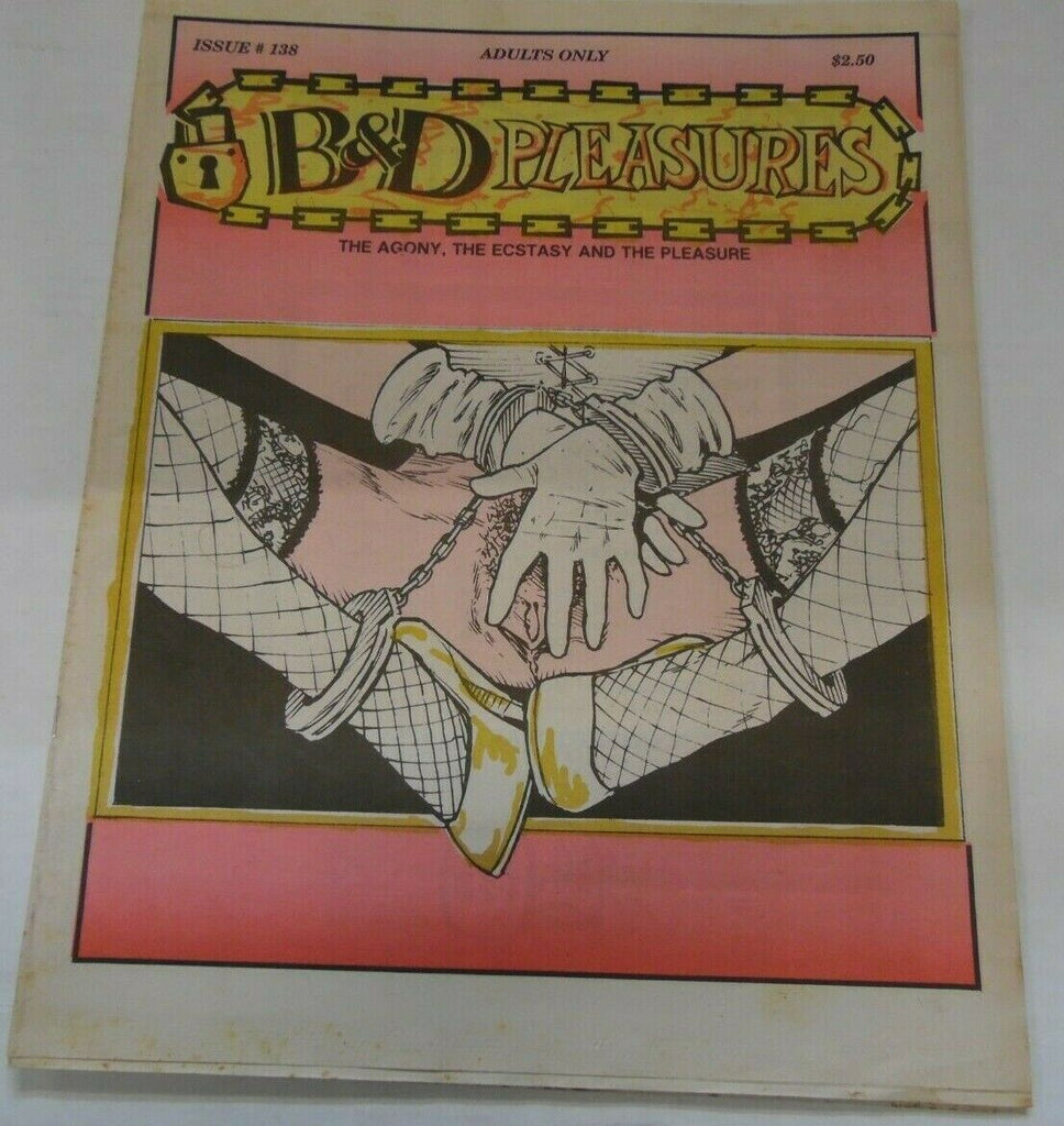 B & D Pleasures Newspaper Agony & Ecstasy #138 1994 012920lm-ep2