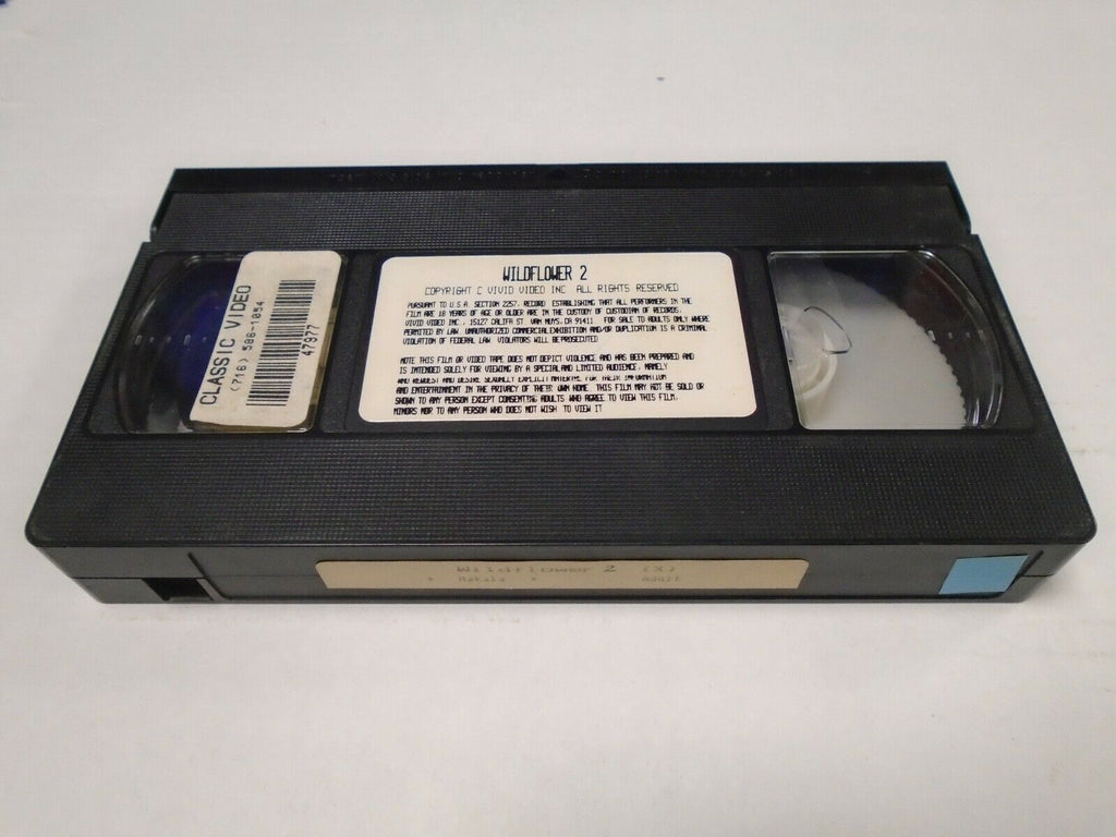 Wildflower 2 Makala Vivid Video Adult VHS 022019AMP3