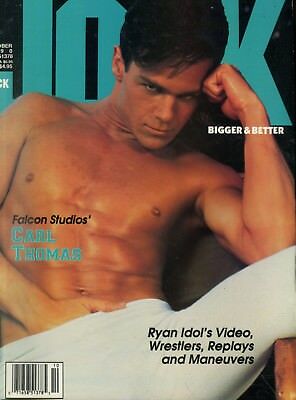 Jock Gay Magazine Cover Guy Carl Thomas October 1990 032418lm-ep