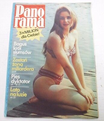 Pano rama Adult Polish Magazine #27 1977 092215lm-ep