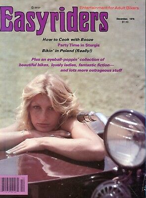 Easyriders Magazine Party Time In Sturgis December 1978 040918lm-ep