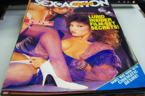 Video Sex Action Busty Adult Magazine "Babes Who Burn with Cinematic Desire!" #2 1990