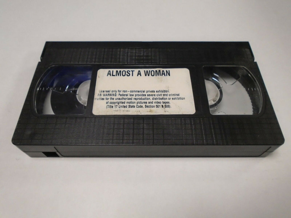 Almost a Woman Adult VHS 051019AMP2