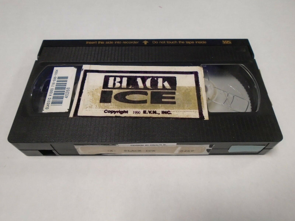 Black Ice 1990 Adult VHS 030519AMP