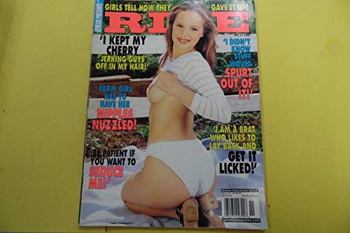 Ripe Busty Adult Magazine No.11 1998 By Genesis All 18+ " Get It Licked!"