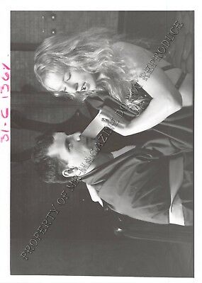Adult Photo 1990s B&W 5x7 Bondage Man Bound & Dominated Sexy Dirty Blonde 302ye