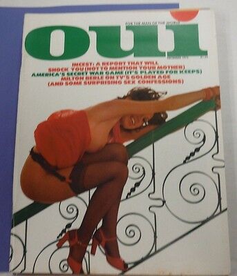 Oui Adult Magazine Milton Berle December 1975 nm 102915lm-ep