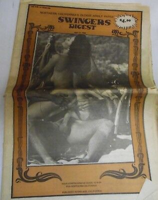 Swingers Digest Newspaper N.California May 13, 1986 052518lm-ep