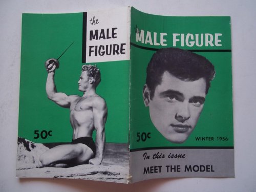The Male Figure (Volume No. 3 III Winter 1956) Gay Male Physique Photography Digest Magazine