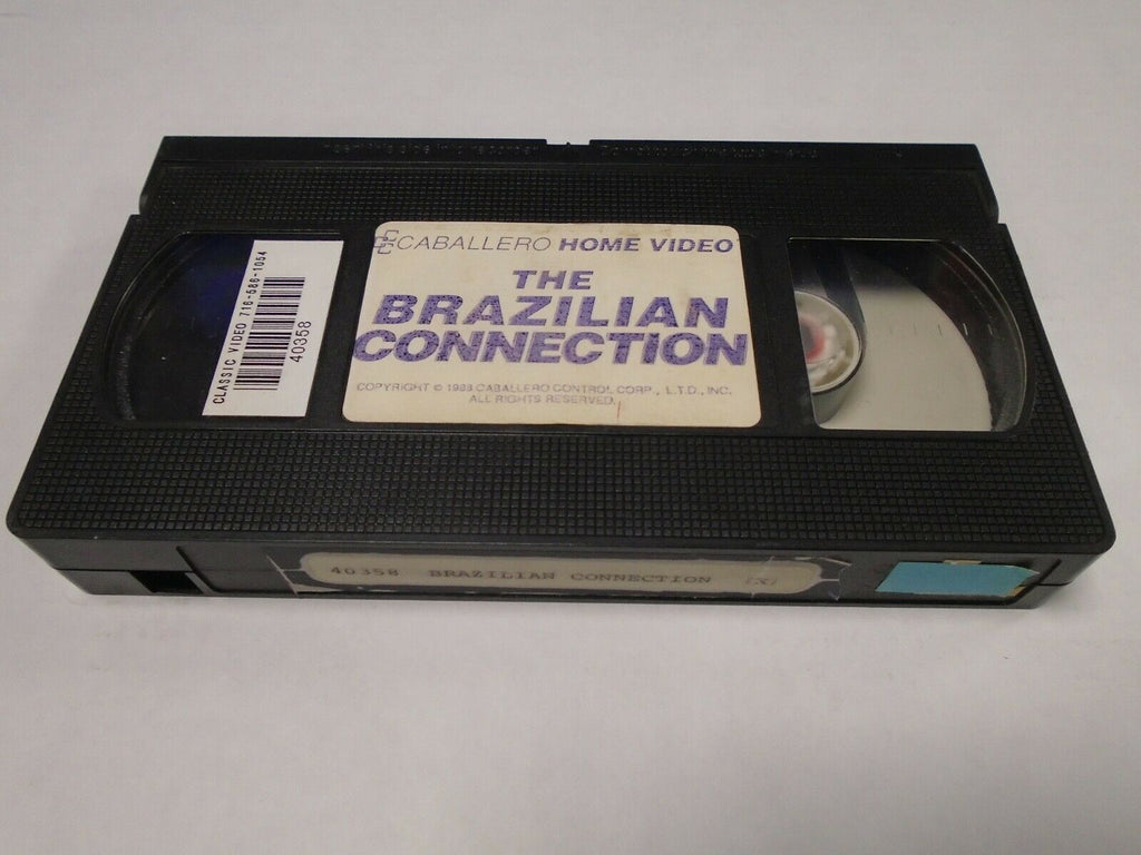 The Brazilian Connection Caballero Video Adult VHS 021319AMP