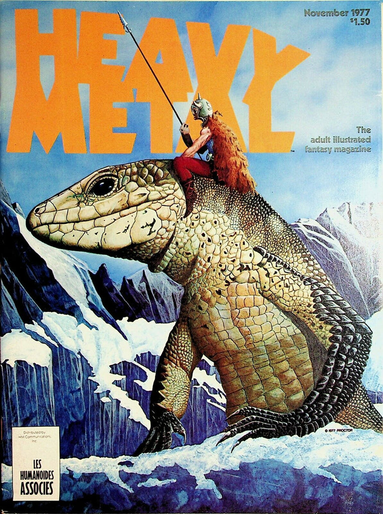 Heavy Metal Magazine Novemeber 1977 080420lm-ep