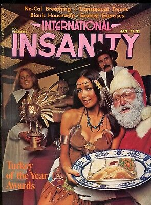 International Insanity Magazine Turkey Of The Year January 1977 021418lm-ep