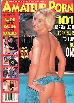 Adam Amateur Porn Magazine Molly vol.7 #1 1999 120817lm-ep2