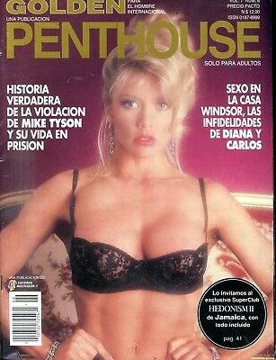 Golden Penthouse Spanish Magazine Mike Tyson vol.7 #6 020718lm-ep3 - Used
