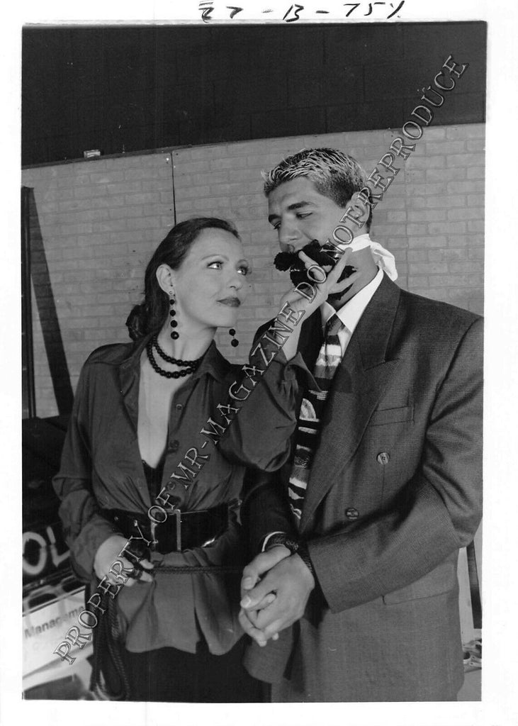 Adult Vintage 1990s Photo 5x7 Bondage Sexy Blonde Guy Bound & Dominated 161FM