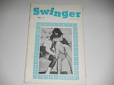 Swinger No.7 adult magazine 061615tjp