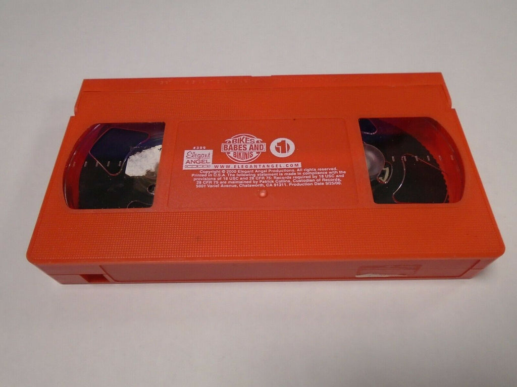 Bikes Babes and Bikinis 1 Elegant Angel 2000 Adult VHS 022019AMP2