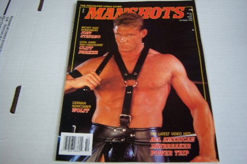 Manshots Firsthand Gay Video Guide Magazine October 1995