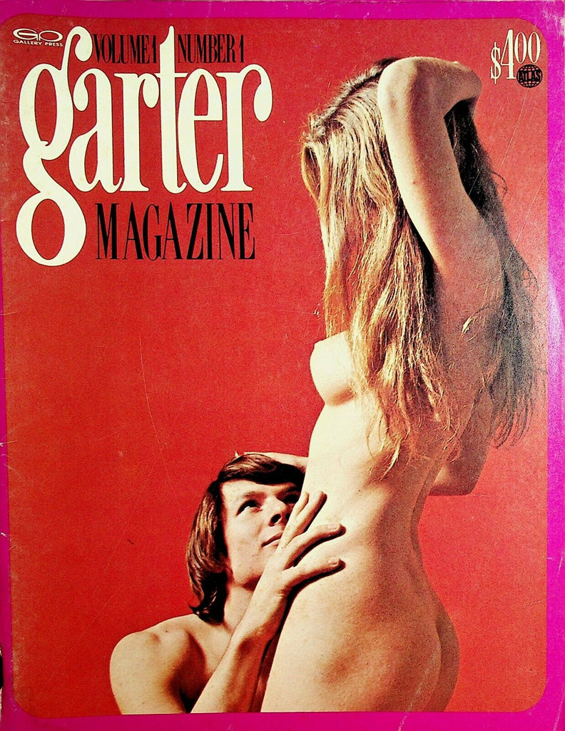 Garter Magazine Dena A Very Real Beauty vol.1 #1 1974 012221lm-ep