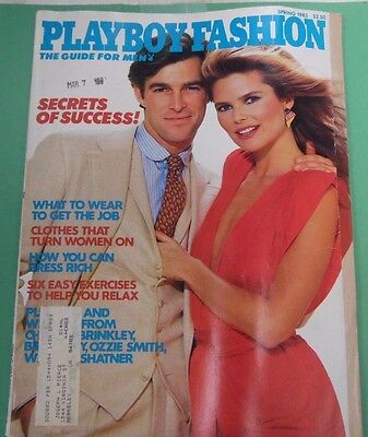 Playboy Fashion Guide For Men Magazine Spring 1983 062217lm-ep2
