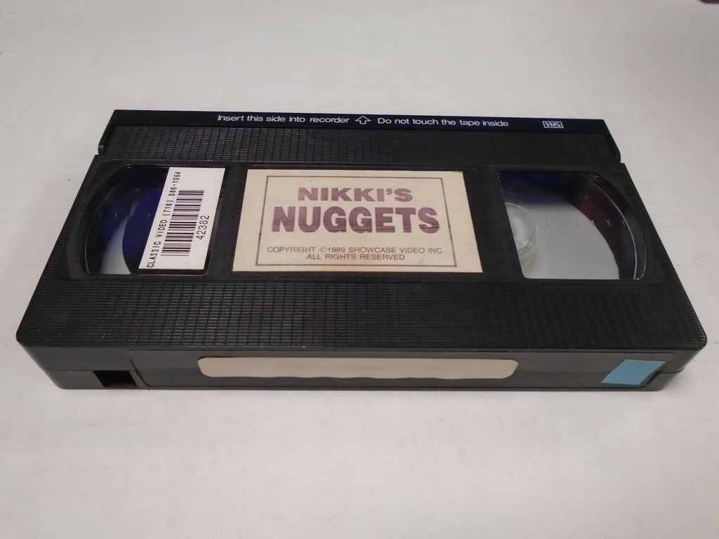 Nikki's Nuggets 1989 Adult VHS 010819AMP2