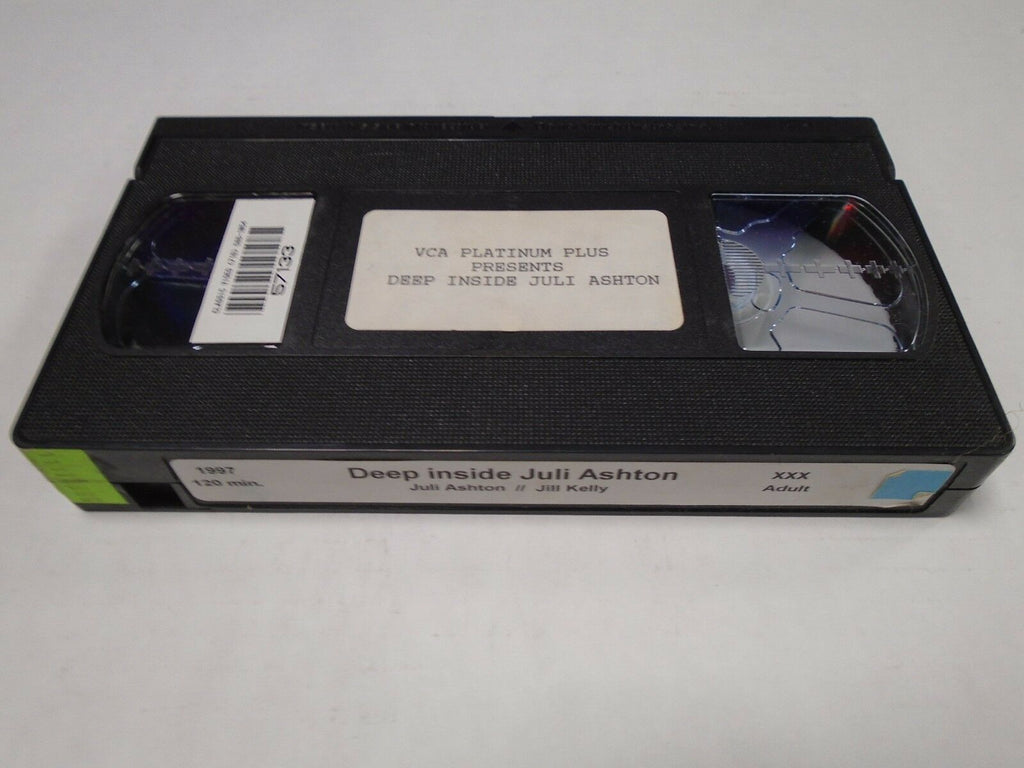 Deep Inside Juli Ashton Jill Kelly 1997 120min Adult VHS 020119AMP3