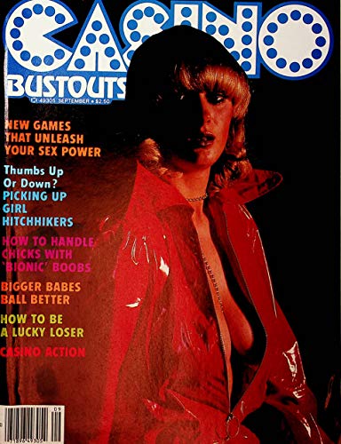 Casino Bustouts Magazine Karen Brown September 1979