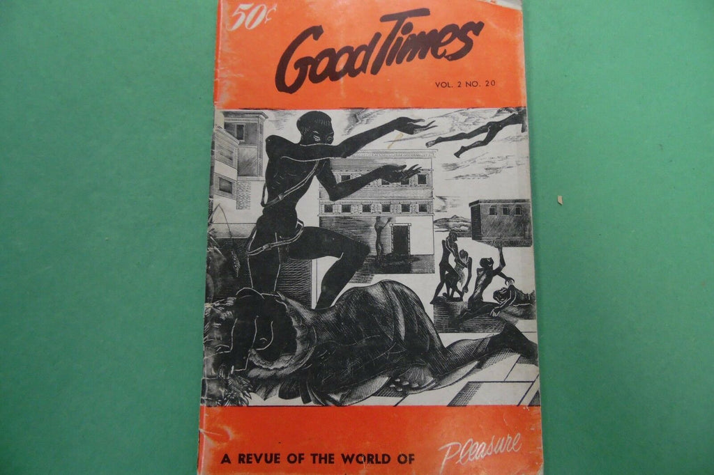 Good Times Digest Revue Of The World Of Pleasure vol.2 #20 102116lm-ep